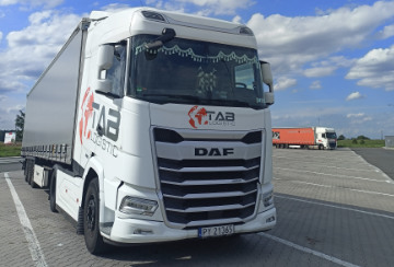 TAB Logistic Sp. k. - spedycja krajowa i zagraniczna